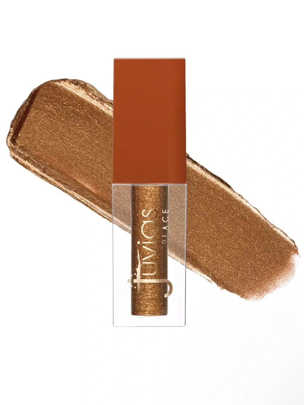 Juvia’s Place Coffee Shop Liquid Eyeshadow Shade Caramel Drizzle Metallics NWT